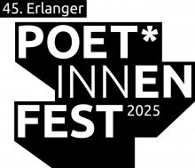Logo Poet*innenfest 2025