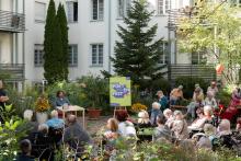 Lesung von Steven Uhly in der Diakonie am Ohmplatz